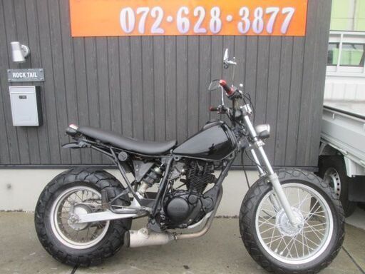 ★１８万円！TW200　実働車★ヤマハ　TW200　TW　自賠責保険付き！