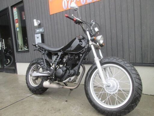 ☆18万円！TW200 実働車☆ヤマハ TW200 TW 自賠責保険付き！