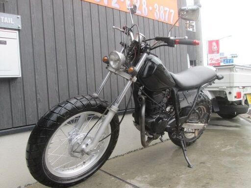 ★１８万円！TW200　実働車★ヤマハ　TW200　TW　自賠責保険付き！ TW200自賠責付き ☆18万円！TW200 実働車☆ヤマハ TW200 TW 自賠責保険