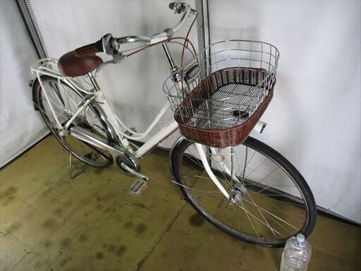 B850 限定特価 整備済み☆ブリヂストン カジュナ ベルト ホワイト ...