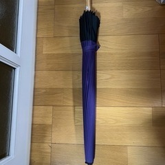 (受渡しの方決定)傘　24本骨　60cm 紫