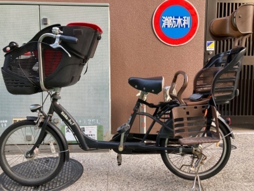 【引き渡し決定】三人乗り自転車