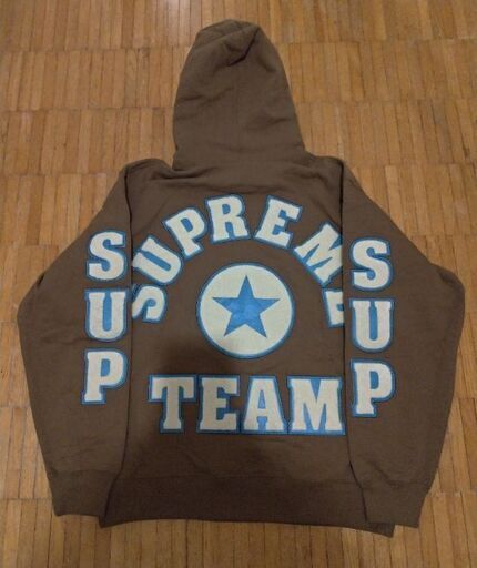 Supreme Team Chenille Hooded Sweatshirt　Mサイズ