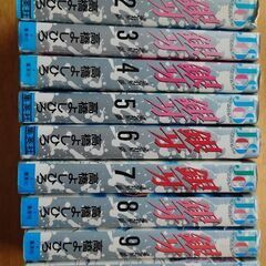 銀牙　1巻〜10巻　銀牙伝説RIKI1冊　中古品