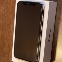 iPhone XS 64G ゴールド　ジャンク品