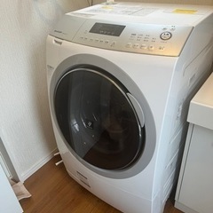 【ネット決済】ドラム式洗濯乾燥機/SHARP