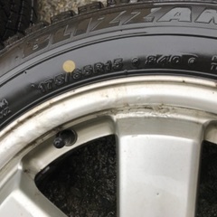 ホイールスタッドレスセット