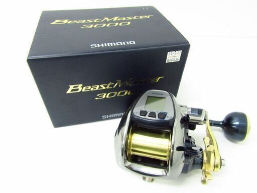 SHIMANO 13 BeastMaster 3000電動リール SHIMANO 13 BEAST MASTER 3000