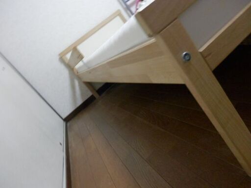 IKEA　子供用ベッド　イケア　マットレス付き