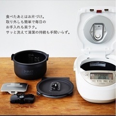 【新品未開封】炊飯器　タイガー 圧力IH炊飯器 JPK-A100...