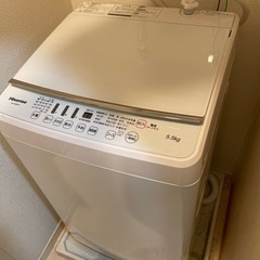 洗濯機Hisense 使用歴半年
