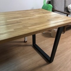 【成約済】DIY オーク　テーブル