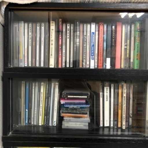 CD MD テープ　CDケース　大量1