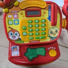 【ネット決済】子供のおもちゃアンパンマンレジスター