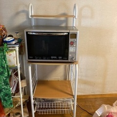 電子レンジがのる台