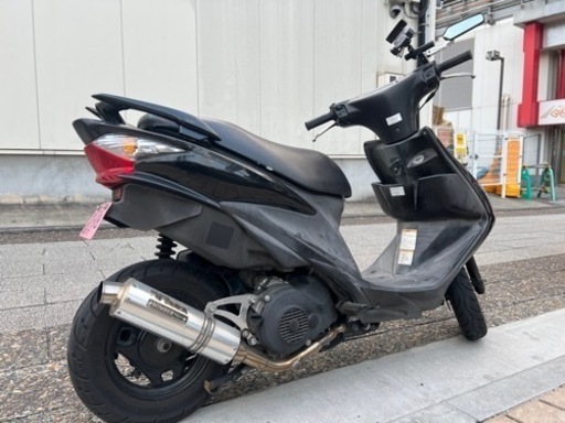 【在庫有】【通勤・配達用にも！】アドレスV125S