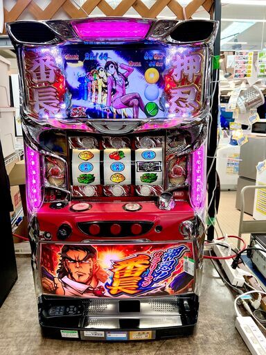 大都技研 押忍！サラリーマン番長 中古パチスロ実機 [8ch対応] A
