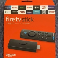 【ネット決済・配送可】Fire TV Stick - Alexa...