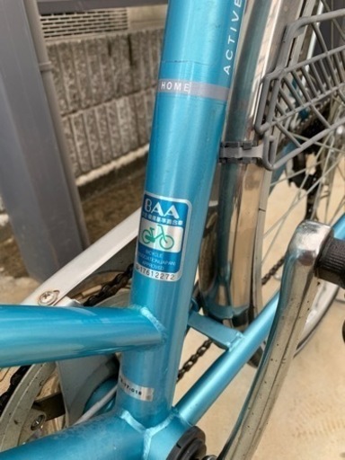 27インチ 自転車 BAA認証 甲府市内 - その他