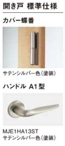 パナソニック 建具 ドア ベリティス PA型 スタンダード仕様 パネルタイプ