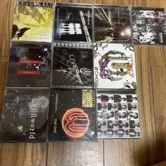 UVERworld/シングル・アルバム10枚