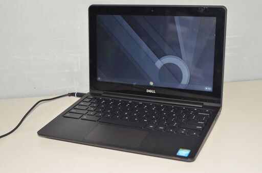 中古良品ノートパソコン Dell ChromeBook 11 CB1C13 11.6インチ ACアダプター付属　※通電確認済