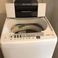 洗濯機 日立 7.0kg ほぼ新品！1