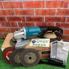 マキタ makita GA7011C 180mm　電子ディスクグラインダー【リライズ野田愛宕店】【店頭取引限定】【中古】IT8975ITBH6W
