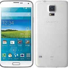 GALAXY S5 SCL23 au 