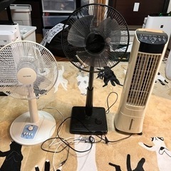 扇風機、冷風器