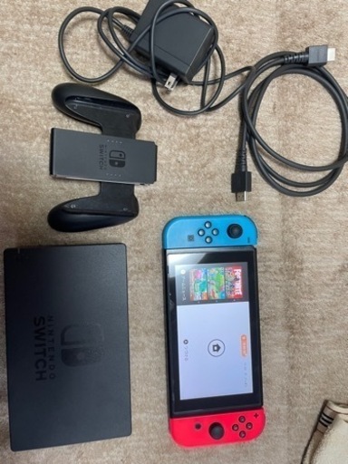Switch 動作確認済み 本体裏側に擦れあり 【公式通販】