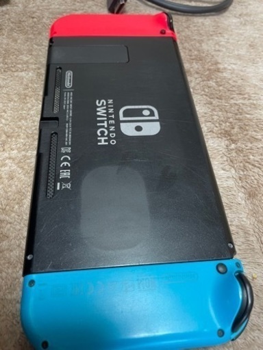 Switch 動作確認済み 本体裏側に擦れあり 【公式通販】