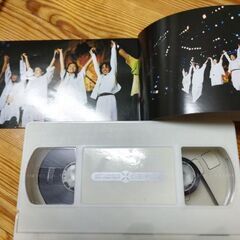 SPEED、ファーストライブのビデオテープ、７００円