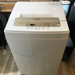 2019年製造アイリスオーヤマ全自動洗濯機‼️