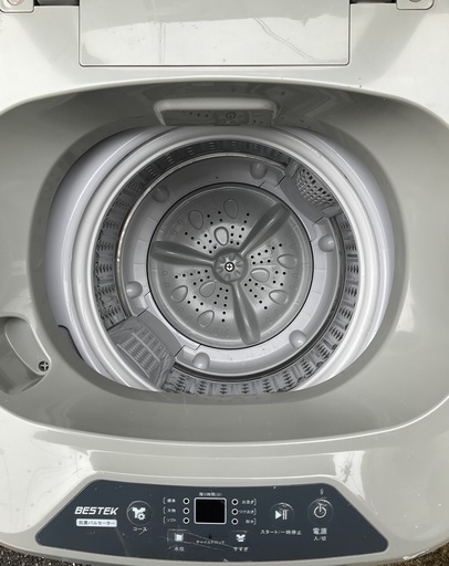 生活家電 【RKGSE-715】特価！BESTEK/3.8kg/小型 全自動洗濯機 /BTWA01 