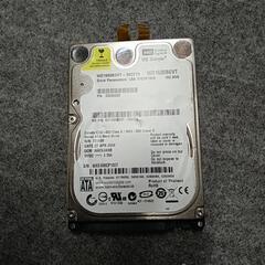 2.5インチHDD 160GB