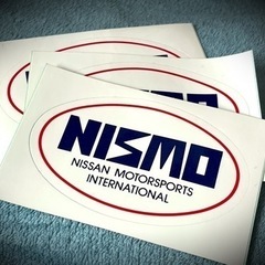 【お取引終了】NISMOステッカー 3枚