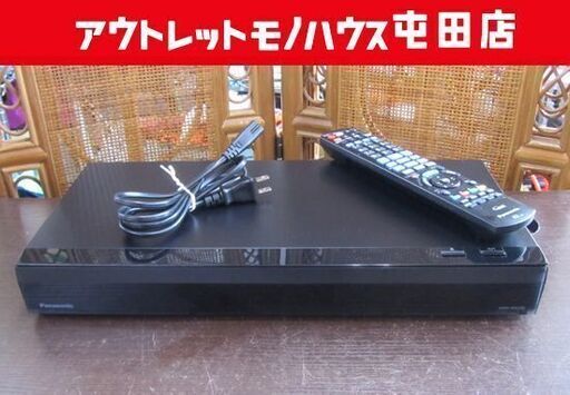 Panasonic ブルーレイディスクレコーダー 4K DIGA/ディーガ 1TB 2020年製 DMR-4W100 札幌市北区屯田