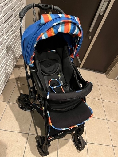 A型 ベビーカー ピジョン ランフィ