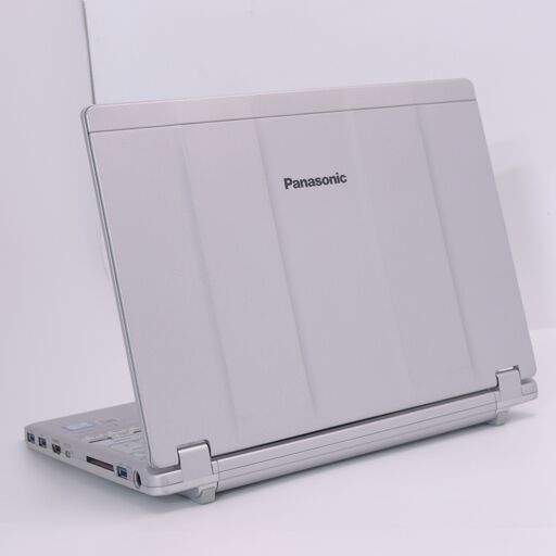 美品 超高速SSD搭載 Wi-Fi有 ノートパソコン 日本製 Panasonic CF