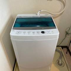 【ネット決済】【4,000円(値段交渉可)】洗濯機