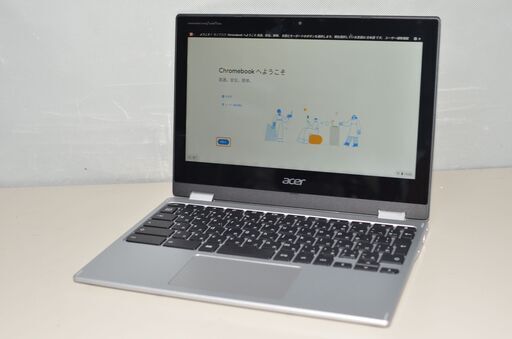 中古良品ノートパソコン ACER ChromeBook CP311-3H-A14N 11.6インチ ACアダプター付属　※通電確認済