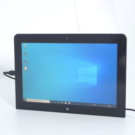 中古超美品 高速SSD Wi-Fi有 タブレット NEC PC-VK24VTAMJ 10.1型 Atom Z3795 4コア 4GB 無線 Bluetooth webカメラ Windows10 Office
