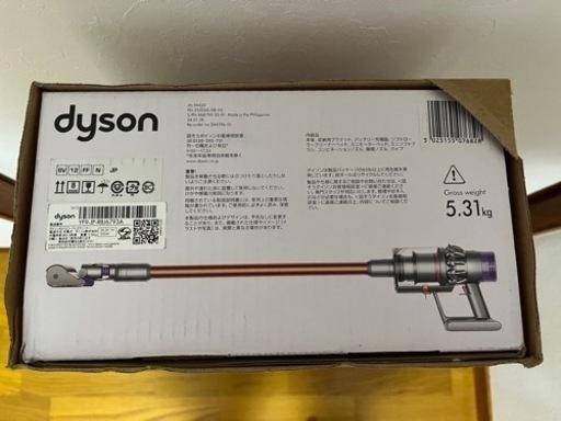 Dyson Cyclone V10 Fluffy コードレス掃除機 SV12FF N - 生活家電