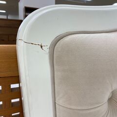 シングルベッド ホワイト マットレス付【トレファク岸和田店】