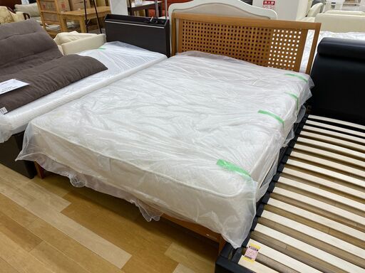 FRANCE BED　クイーンサイズベッド　マットレス付【トレファク岸和田店】