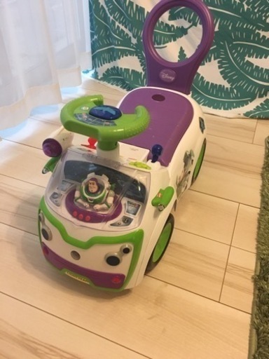 トイストーリーバズ ライトイヤー手押し車 Toshi 南柏の子供用品の中古あげます 譲ります ジモティーで不用品の処分