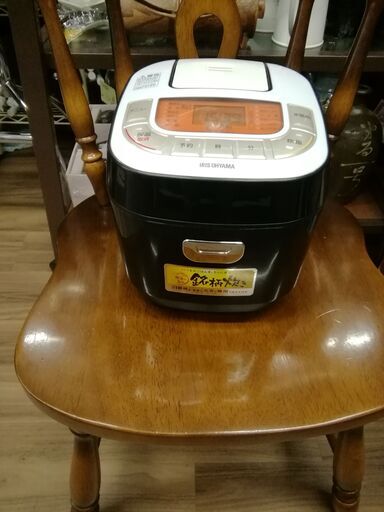 【SALE】IRIS OHYAMA マイコン式炊飯器 RC-MB30-B（3合）【銘柄炊き分け機能付】