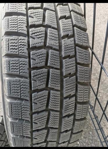 高品質 ノート用 スタッドレスタイヤ ホイール付 4本セット 