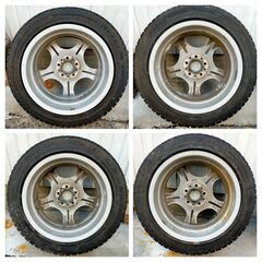 BMW純正 17ｲﾝﾁアルミホイール E46 Mスポーツ 7.5JJ PCD120 5H おまけ 